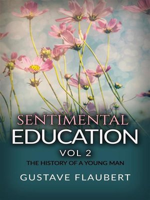 cover image of Sentimental Education, or the History of a young man Vol 2